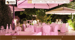 Desktop Screenshot of osteriamoderna.com